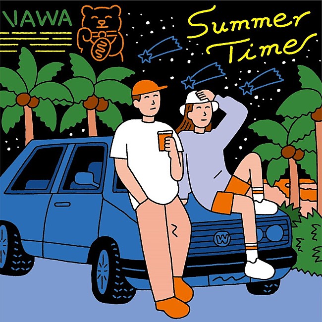 神山羊「神山羊 配信シングル「Summer Time feat.池田智子」」6枚目/8