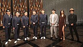 ゴスペラーズ「ゴスペラーズと川崎鷹也が『The Covers』出演、秋の夜長に名バラードをカバー」1枚目/1