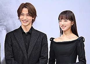 「横浜流星、清原果耶を「役者としてリスペクト」　３年ぶり共演の清原「背中が何倍も大きく見えた」」