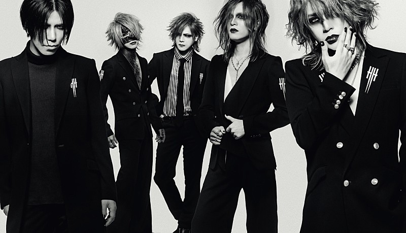 the GazettE、12/21に結成20周年を記念したベストアルバム発売 