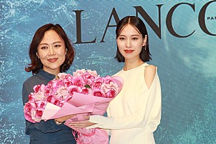 「戸田恵梨香、ランコムミュ－ズ就任５年目に笑顔　ポジティブでいる秘訣は「自分の選択を信じること」」