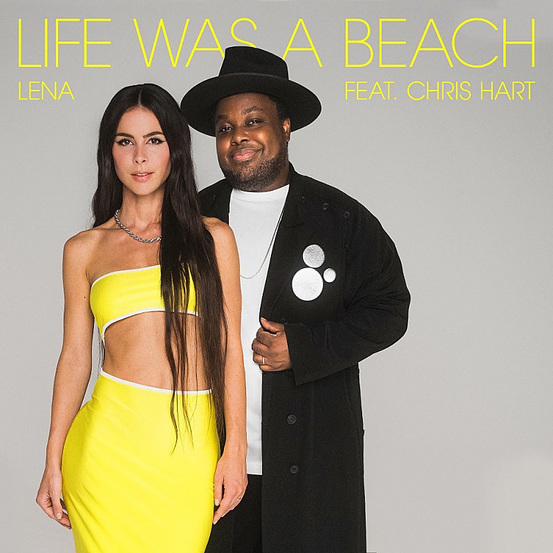 クリス・ハート「クリス・ハート、ドイツ人歌手Lenaのバイラルヒット曲「life was a beach」でコラボ」1枚目/1