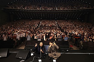 「【Creepy Nutsのオールナイトニッポン『THE LIVE 2022』】イベントレポートが到着」