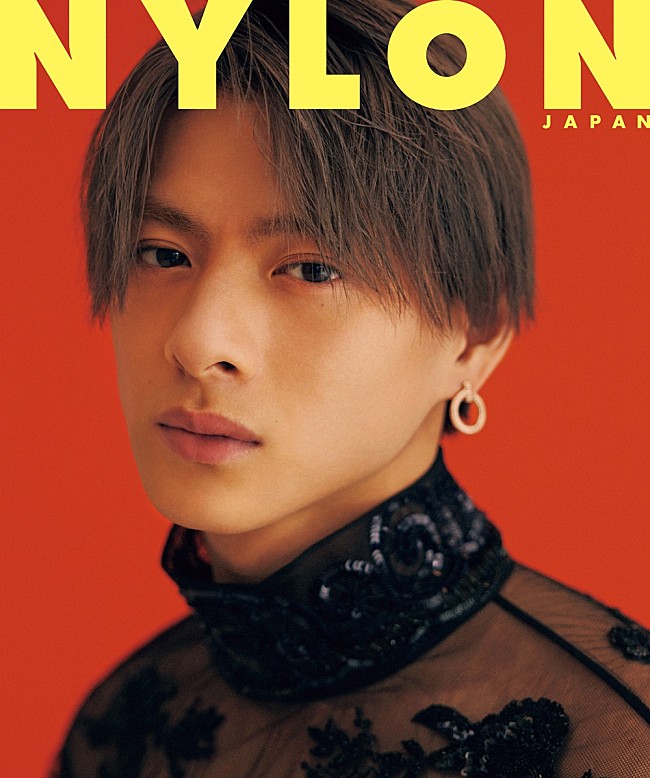 平野紫耀「King ＆ Princeの平野紫耀、日本を代表し『NYLON JAPAN GLOBAL ISSUE 03』の表紙に」1枚目/1