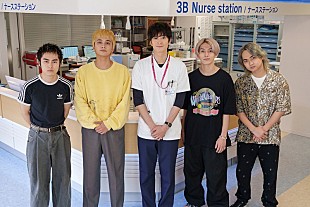 「 DISH//、山崎まさよしと共作した新曲「五明後日」がテレビ朝日系木曜ドラマ『ザ・トラベルナース』主題歌に」