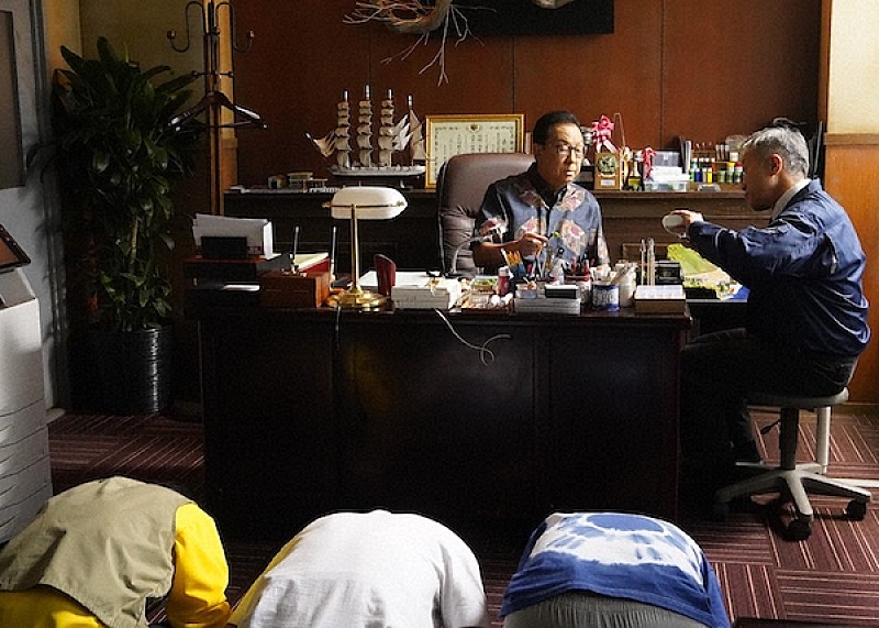 「「ファ-ストペンギン」“和佳”奈緒と“組合長”梅沢富美男が和解の握手 「視聴者をいらつかせる梅沢氏はさすが」」1枚目/1