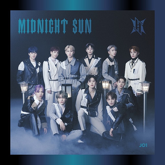 JO1「【先ヨミ】JO1『MIDNIGHT SUN』ハーフミリオン突破で現在シングル1位　超特急／aikoが続く」1枚目/1