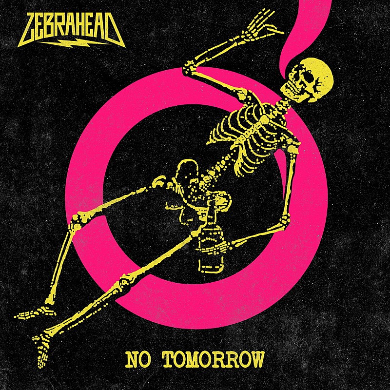 ゼブラヘッド、日本ツアー前に急遽、新曲『No Tomorrow』を配信リリース