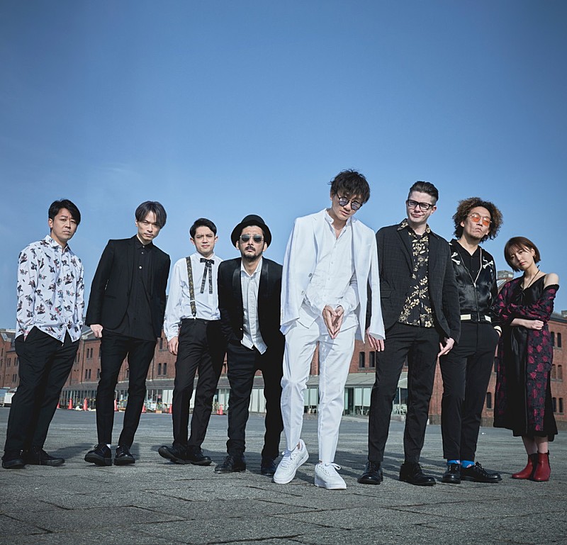 OCEANS、ゲストボーカルを率いたBillboard Liveツアーが決定