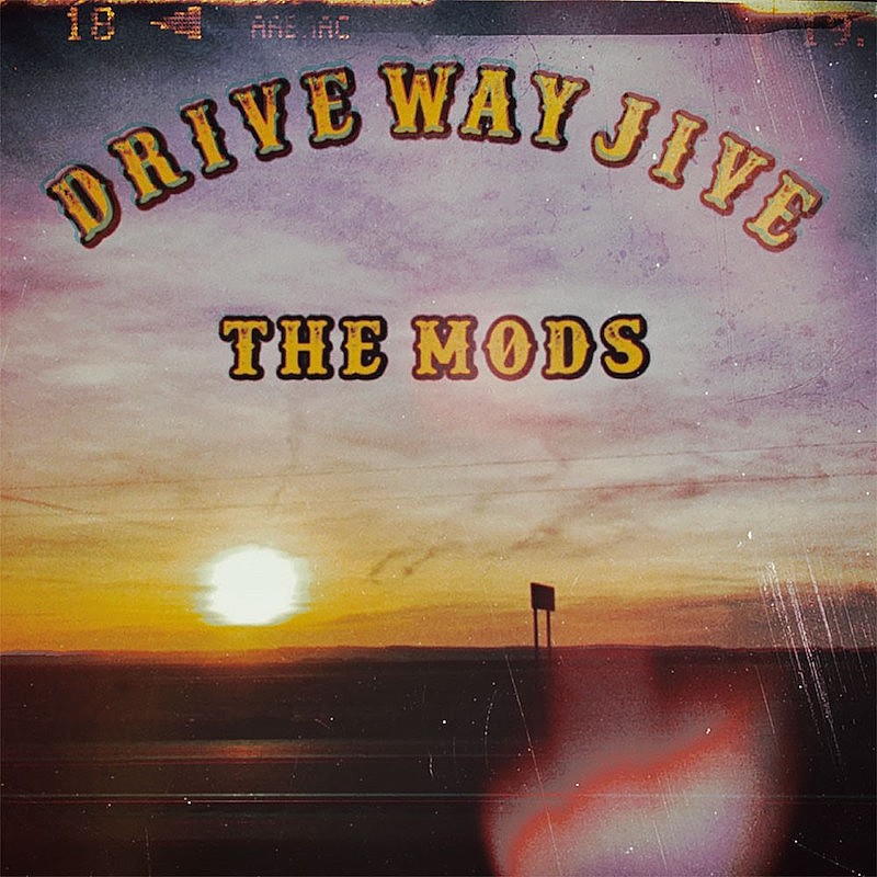 ＴＨＥ　ＭＯＤＳ「THE MODS、アコースティック・マキシシングル『DRIVE WAY JIVE』の収録内容とジャケ写を公開」1枚目/2