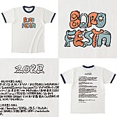 ミツメ「京都の音楽フェス【ボロフェスタ2022】、オフィシャルグッズとウクライナ支援取り組みの詳細を発表」1枚目/3