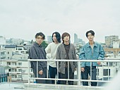 「the shes gone、熊谷亮也が正式加入＆ニューシングル「ムスクの香り」配信リリース」1枚目/2