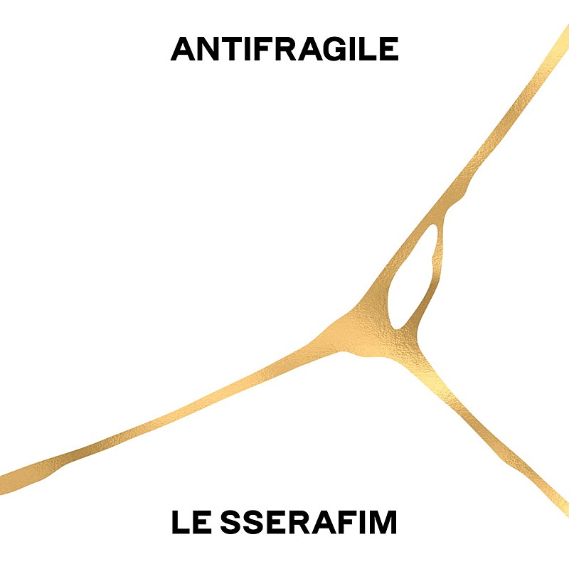 「【先ヨミ・デジタル】LE SSERAFIM『ANTIFRAGILE』がDLアルバム首位走行中 ユーミン/Adoが続く」1枚目/1