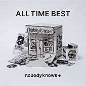 「nobodyknows＋、『ALL TIME BEST』リリース決定」1枚目/1