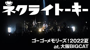 「ネクライトーキー、ミニAL『MEMORIES2』より「だれかとぼくら」ライブ映像公開」