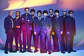 東京スカパラダイスオーケストラ「スカパラ、「紋白蝶 feat.石原慎也 (Saucy Dog)」ラジオOA決定」1枚目/2