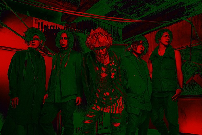 アルルカン「アルルカン、ベストアルバムを12/21リリース＆新曲「CHAOSDIVE」MV公開　バースデーワンマン詳細も」1枚目/10