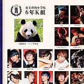 「THE KEBABS、ツアー会場限定販売CD「ともだちのうた」の詳細発表」1枚目/1