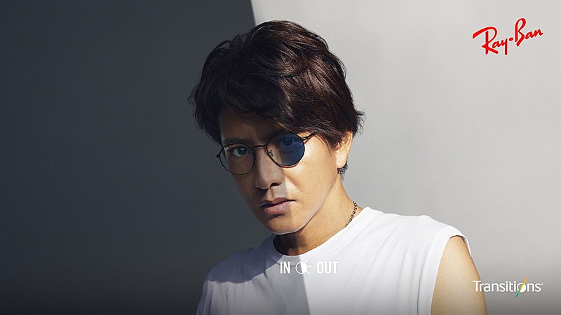 木村拓哉「木村拓哉、レイバン新ブランドキャンペーンのアンバサダーに就任」1枚目/5