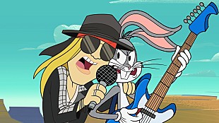 「アクセル・ローズ、『新ルーニー・テューンズ』の出演エピソードが日本初放送」