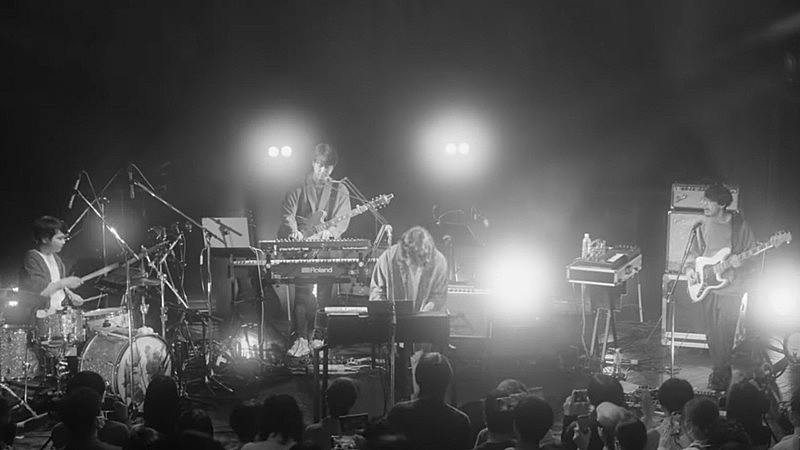 Galileo Galilei、新体制での始動発表日に披露した「Imaginary Friends」ライブ映像を公開