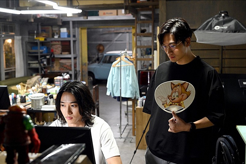 「「アトムの童」“那由他”山崎賢人と“隼人”松下洸平の関係は「最高」 「ピンチからの逆転劇で最高にワクワクした」」1枚目/1