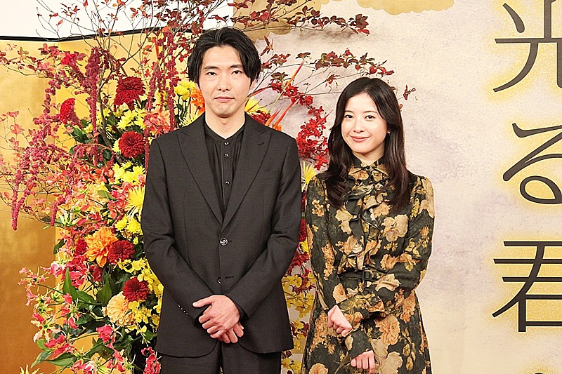 「柄本佑、大河ドラマ「光る君へ」で藤原道長役　紫式部役の吉高由里子「１年間を通してそばで見られるのは楽しみ」」1枚目/1