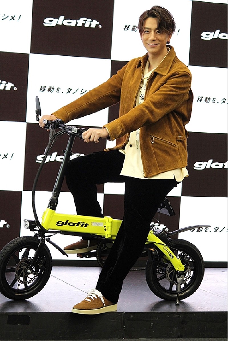 「三浦翔平、今後は“三刀流”に意欲 「俳優しながら主夫、製品プロデュ-スも」」1枚目/1