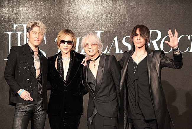 「YOSHIKI「アベンジャ－ズみたいな感じと思っていただけたら」　HYDE×SUGIZO×MIYAVIと４人で新バンドを結成」1枚目/1