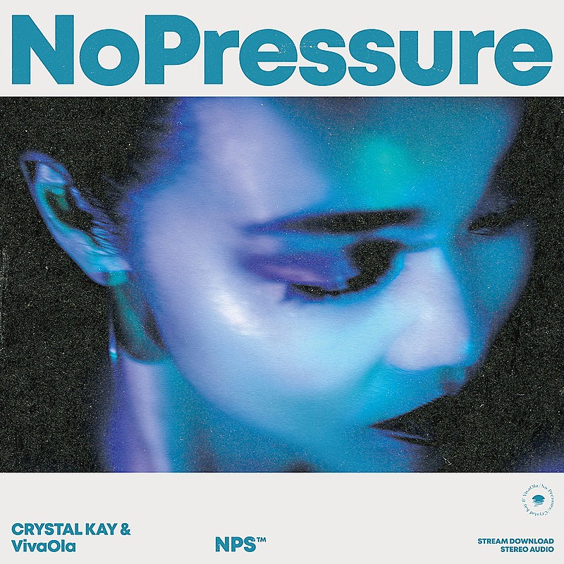 Ｃｒｙｓｔａｌ　Ｋａｙ「Crystal Kay &amp; VivaOla 配信シングル「No Pressure」」2枚目/3