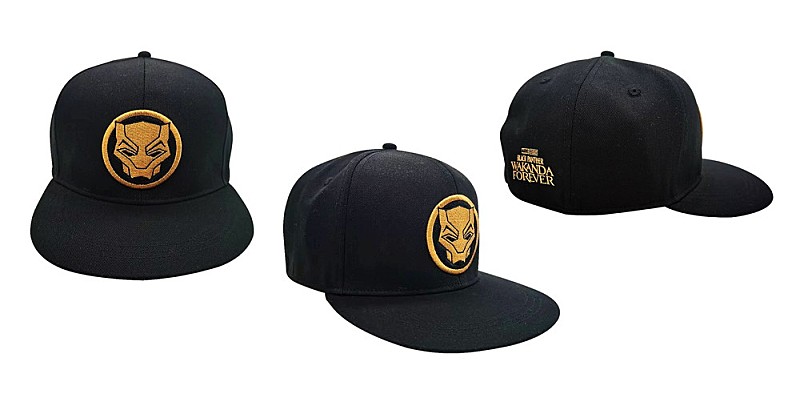 「『ブラックパンサー/ワカンダ・フォーエバー』オリジナルキャップを3名様にプレゼント」1枚目/1