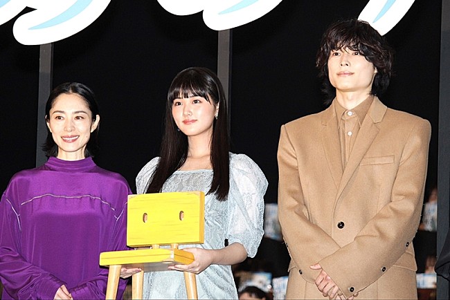 「深津絵里、声優初挑戦は「とっても怖かった」　煮詰まったときは「あてもなく新幹線に乗って京都へ」」1枚目/1