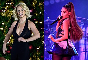 「ブリトニー・スピアーズ＆アリアナ・グランデ、互いの香水ラインを絶賛「たくさんの愛を送ります、クイーン」」