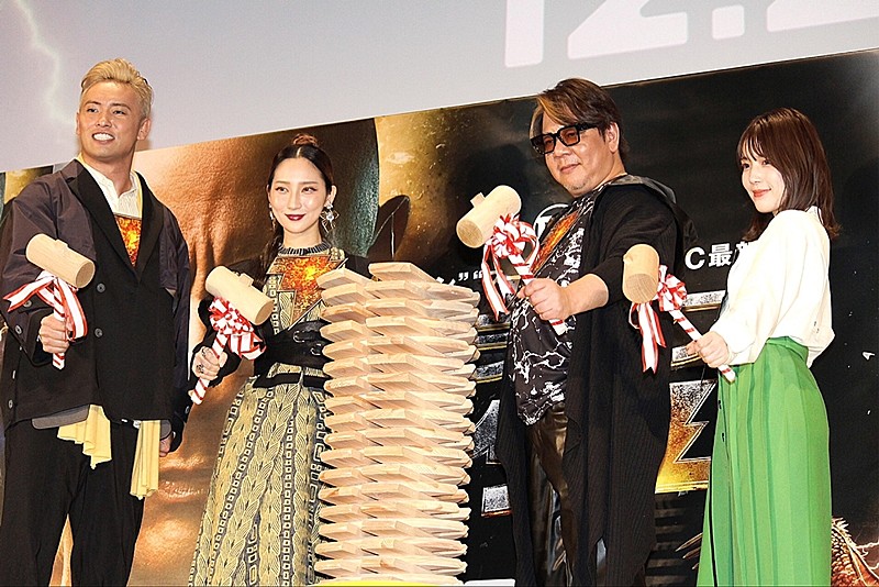 「ファ－ストサマ－ウイカ、映画『ブラックアダム』をPR　「ロックさまのキュンポイントがかなり入っています」」1枚目/1