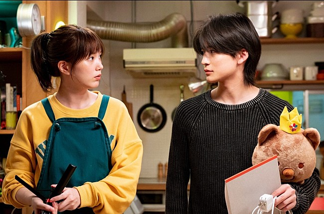 「「君の花になる」“あす花”本田翼の下へ疾走する“弾”高橋文哉に急展開　「ラストシ－ンは驚いた。少女漫画のようで楽しい」」1枚目/1