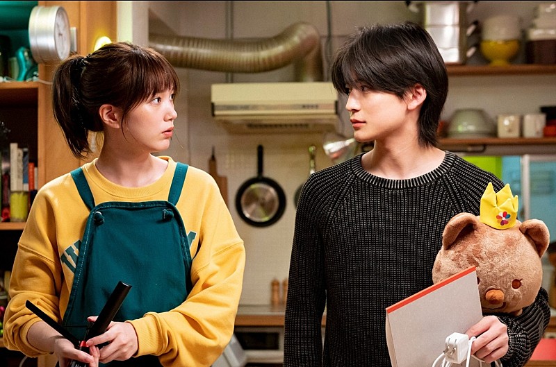 「「君の花になる」“あす花”本田翼の下へ疾走する“弾”高橋文哉に急展開　「ラストシ－ンは驚いた。少女漫画のようで楽しい」」1枚目/1