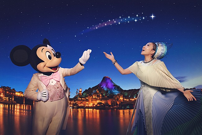 MISIA「MISIAが東京ディズニーシーの夜空にかける「君の願いが世界を輝かす」MV解禁」1枚目/3