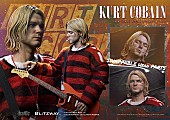 カート・コバーン「『1/6 スケールアクションフィギュア カート・コバーン / KURT COBAIN』」12枚目/22