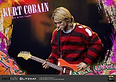 カート・コバーン「『1/6 スケールアクションフィギュア カート・コバーン / KURT COBAIN』」14枚目/22