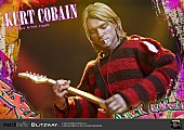 カート・コバーン「『1/6 スケールアクションフィギュア カート・コバーン / KURT COBAIN』」17枚目/22