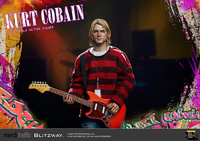 カート・コバーン「『1/6 スケールアクションフィギュア カート・コバーン / KURT COBAIN』」13枚目/22