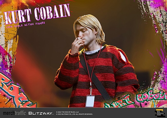 カート・コバーン「『1/6 スケールアクションフィギュア カート・コバーン / KURT COBAIN』」15枚目/22