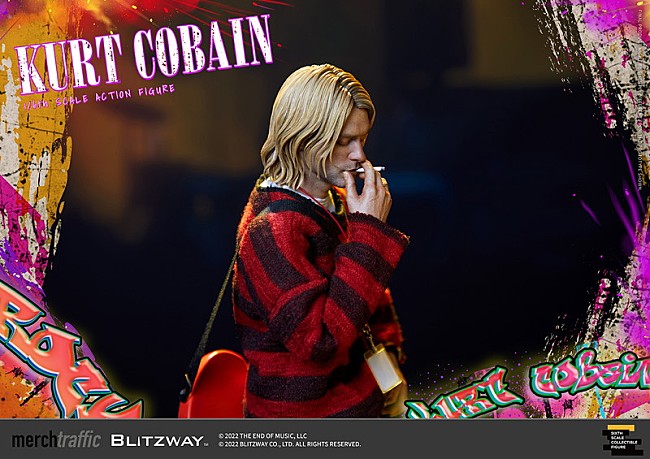 カート・コバーン「『1/6 スケールアクションフィギュア カート・コバーン / KURT COBAIN』」16枚目/22