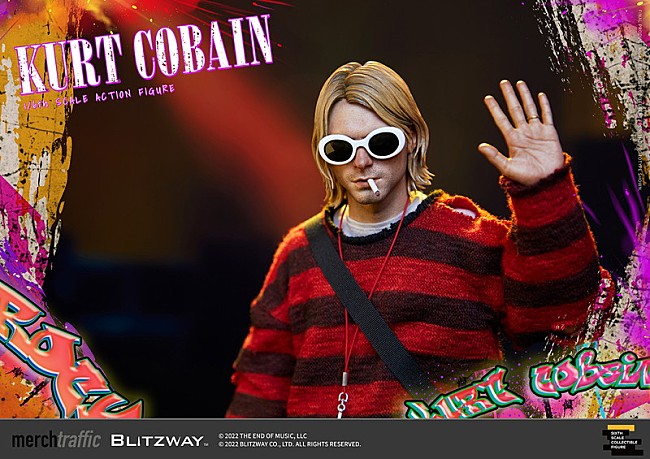 カート・コバーン「『1/6 スケールアクションフィギュア カート・コバーン / KURT COBAIN』」20枚目/22