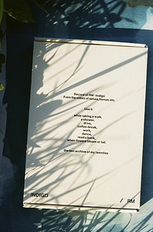 「BTSのRM、12/2発売ソロ・アルバム『Indigo』スポイラーイメージを公開」