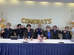 「SUPER★DRAGON、来年3月1日にAL発売＆5月からホールツアー開催決定　YouTube生配信で発表」