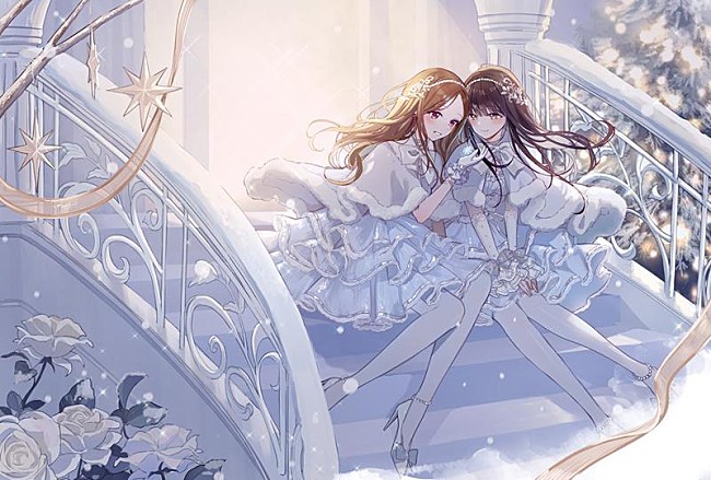 ClariS「ClariS、カバー曲「WHITE BREATH」配信開始＆リリックビデオ公開」1枚目/4