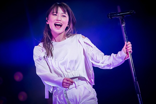 鞘師里保「鞘師里保、全国6都市ツアー初日公演のライブレポ到着「誰のことも置いていきませんので、しっかりついてきてください」」1枚目/3