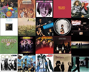 「ビー・ジーズ、オリジナル・アルバム20枚の日本盤が再発」