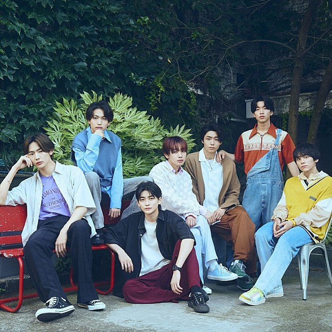 「【Heatseekers Songs】8LOOM「Melody」自身初の首位獲得　ドラマ『君の花になる』発のボーイズグループ」1枚目/1